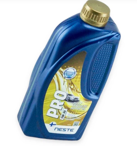 масло Neste 5W-30 Pro SL/CF 1л