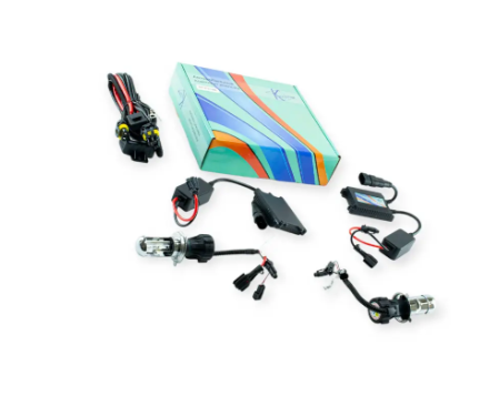 ксенон H4 12v 6000k КВАНТ биксенон