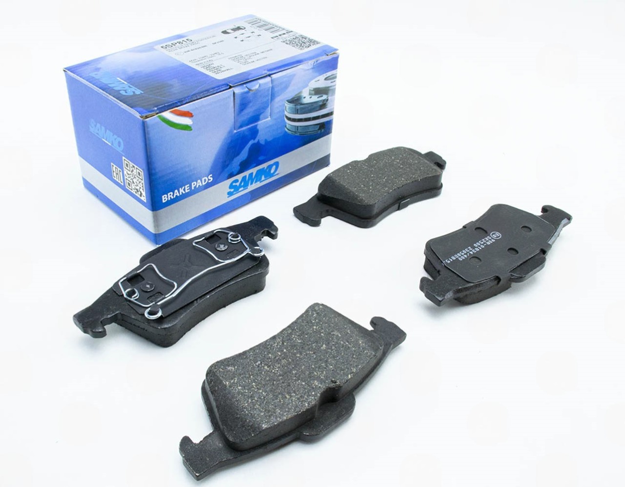 колод.торм. зад. Nissan Primera (P12), Renault  Espace IV, Laguna II 01->  (LPR-Samko)