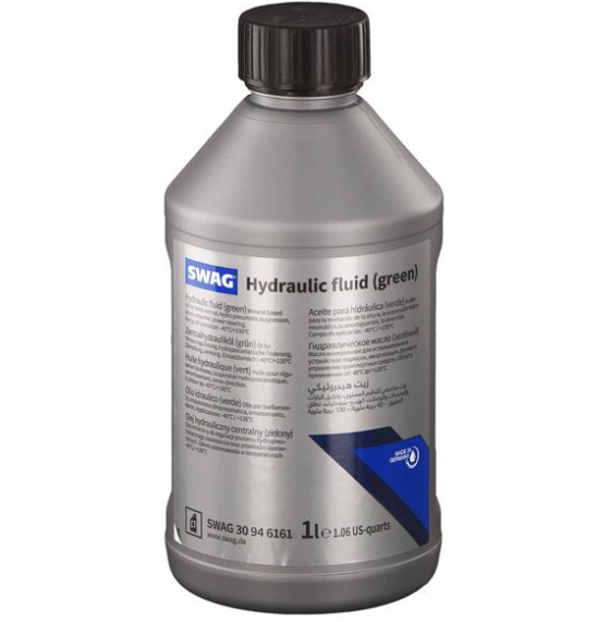 Гидравлическая жидкость для ГУР/1л. / зеленая / новая версия / ( VW TL 52519-B )