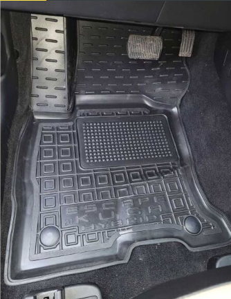 коврики салона Ford Kuga/Escape Hybrid 2019-> MOD борт 2,5см, с перемычкой