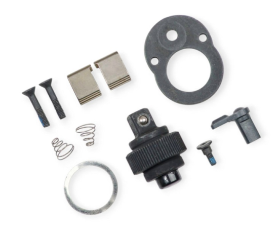 ремкомплект к трещеткам  HT-2107, HT-2111, ET-8001  с квадратом 1/4" 72зуба  Intertool