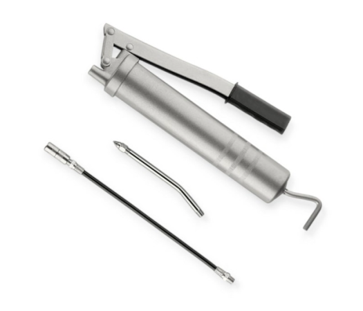 шприц для смазки 500 мл с гибким шлангом Intertool HT-0063 - зображення 3