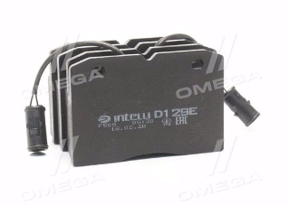 Гальмівні колодки дискові