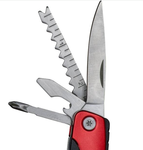 мультиинструмент 12 в 1, L-160мм (чехол) Intertool HT-0541 - зображення 7