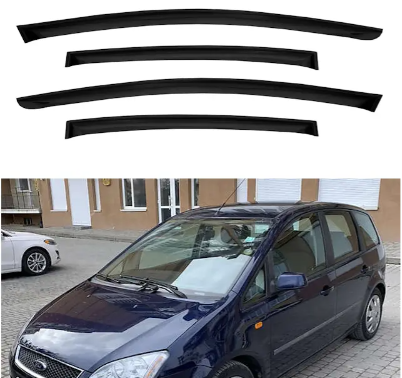 ветровик Ford C-Max I 2003-2010 (скотч) VIP Китай