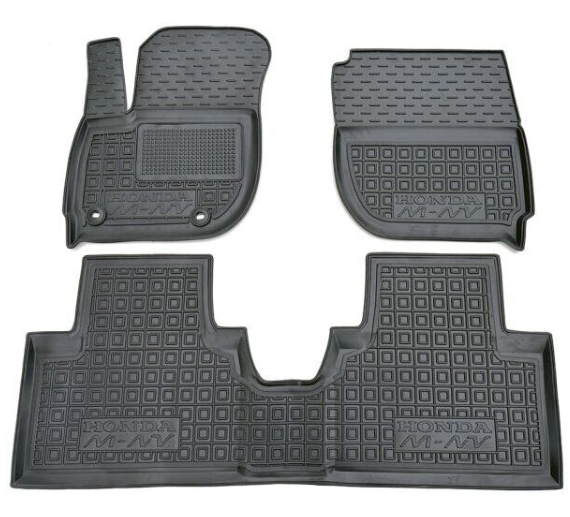 коврики салона Honda M-NV борт 2020-> 2,5см, с перемычкой