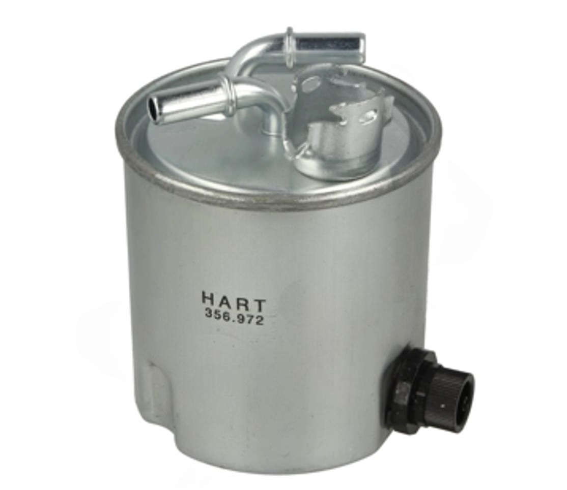 фильтр топливный Nissan QASHQAI I, X-Trail T31 1.5-2.0dCi   (HART)