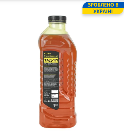 масло трансм.ТАД-17 ViraOil  (1л) ПЭТ