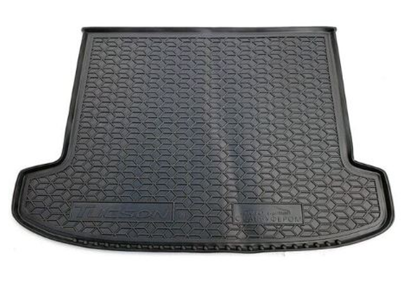 коврик багажника Hyundai Tucson 2021-> верхняя полка, с сабвуфером