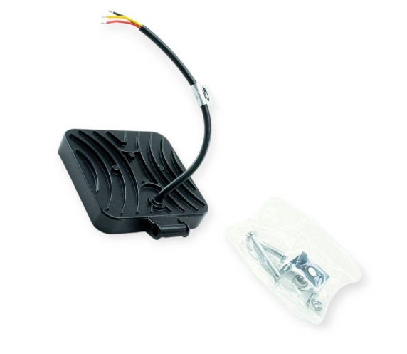 фара дополнительная LED  85х85х20 (Д/В/Ш) 48W ближний (выписывать по 2) 01478 - зображення 2