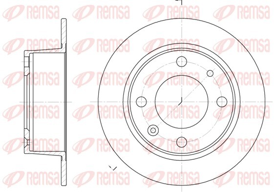 Гальмівний диск