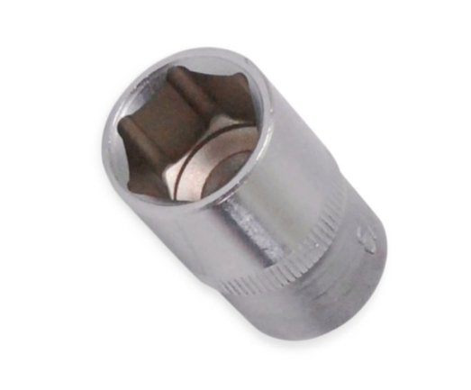 головка торцевая шестигранная 1/2 17мм CrV