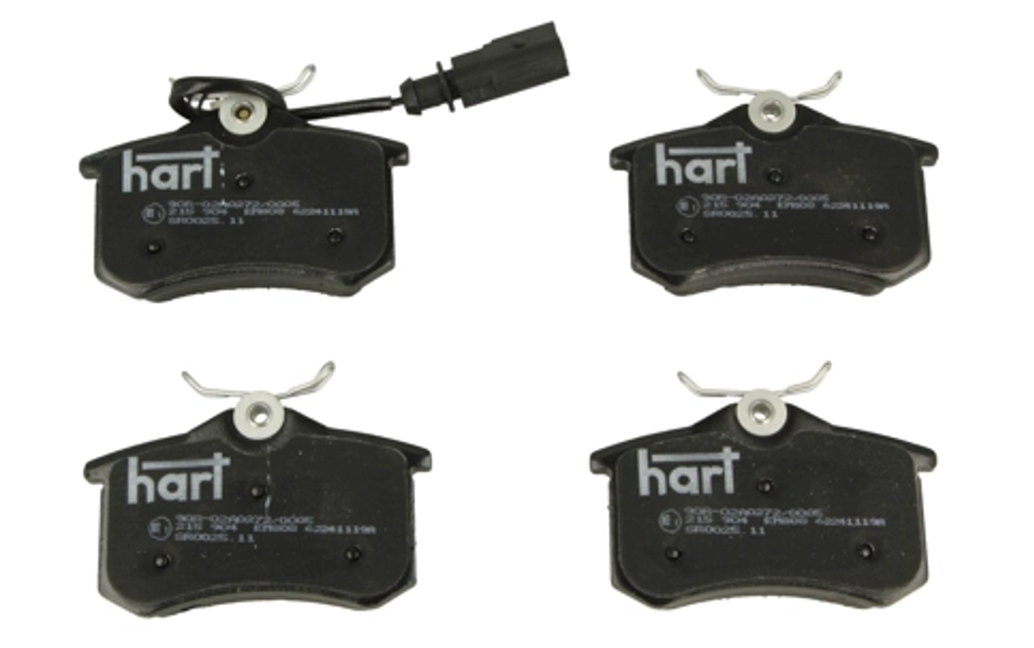 колод.торм. зад. VW Sharan, Ford Galaxy 96-> с датч.  (HART)