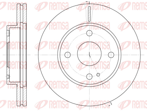 Гальмівний диск