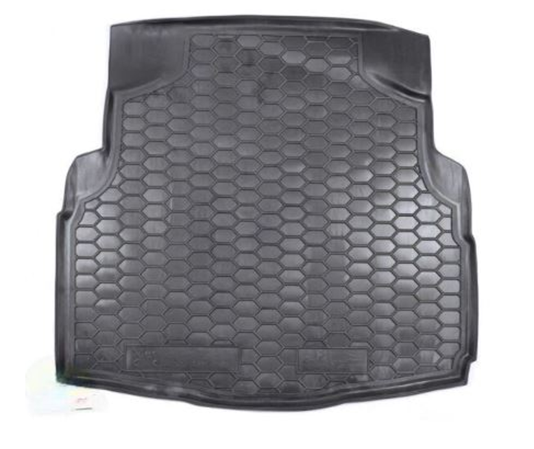 коврик багажника Mercedes W205 (C-class) 2014-> седан, без уха