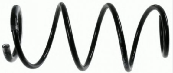 Пружина підвіски