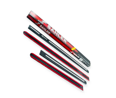 молдинг двери  универсальный Айваз средний 5,0 см, 1 хром полоса