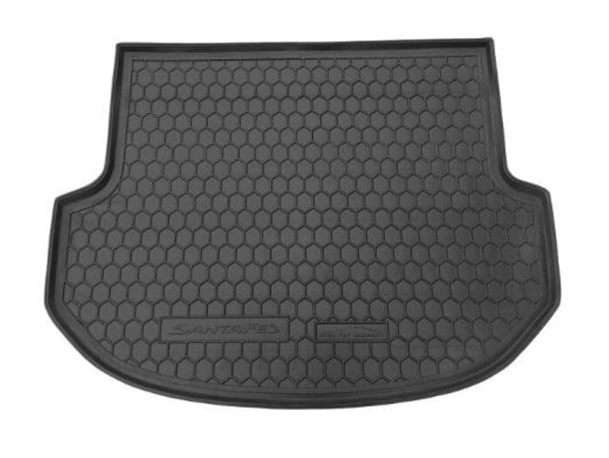 коврик багажника Hyundai Santa-Fe 2012-2017 корот.база (5мест)