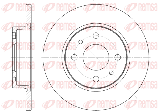 Гальмівний диск