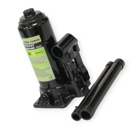 домкрат гидравл.  3Т  180-340мм  (коробка) Steel Power SPR 2203 - зображення 2