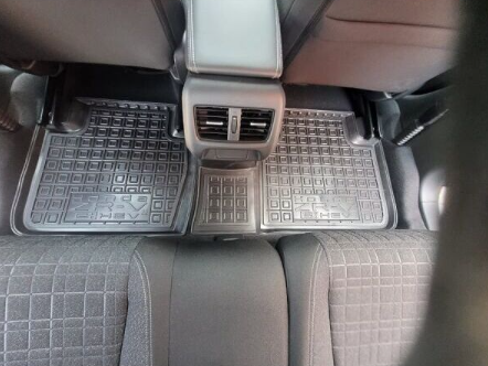 коврики салона Honda ZR-V e:HEV 2022-> борт 2,5см, с перемычкой  "под заказ" 12069 - зображення 3