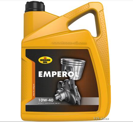 масло  Kroon Oil  10W-40  EMPEROL 5L