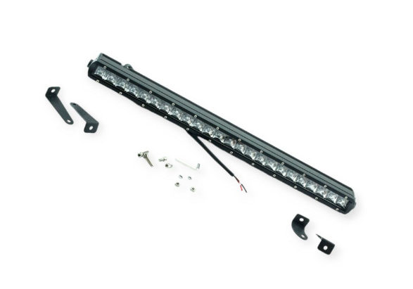 фара дополнительная LED  прямоуг.1200х25х45 (Д/В/Ш) 120W дальний CREE