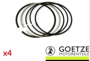 Комплект кілець на поршень