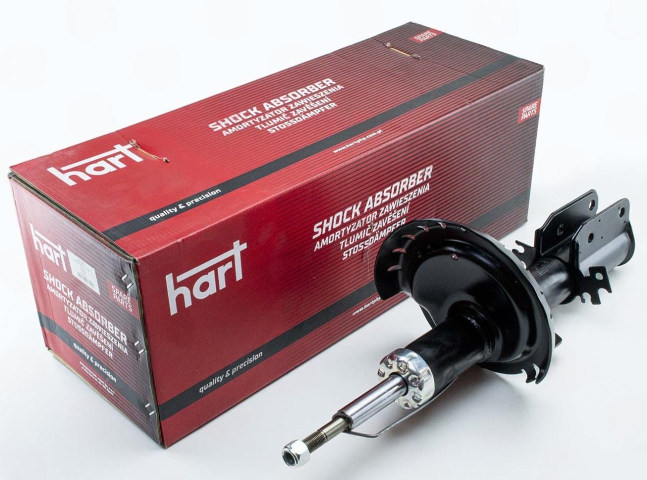 амортизатор пер. Fiat Scudo-Peugeot Expert 07-> левый L  (HART)
