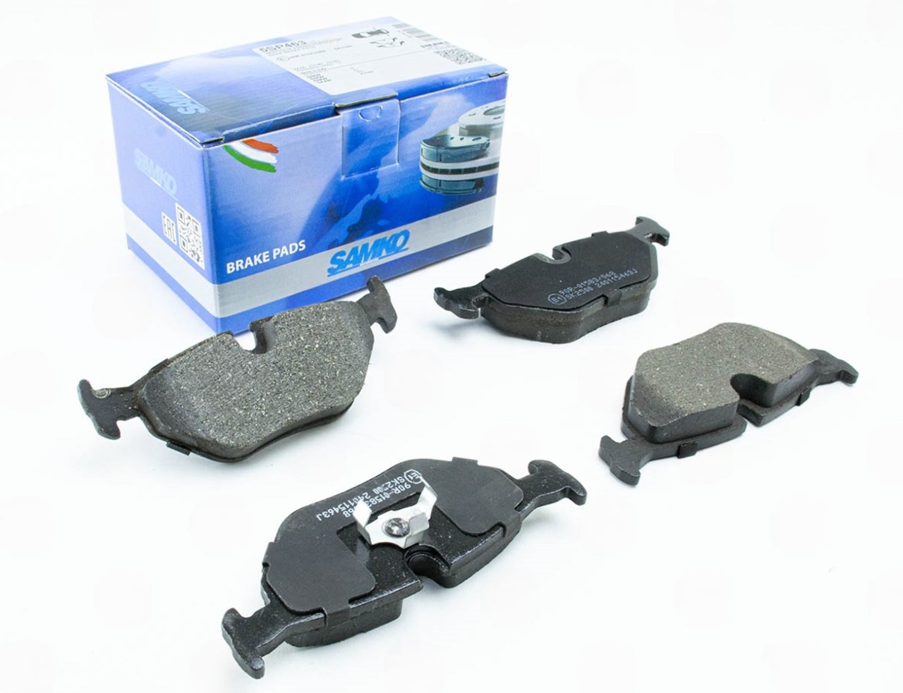 колод.торм. зад. BMW 3 E36  (LPR-Samko)