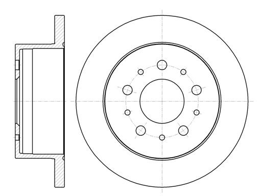 Тормозной диск