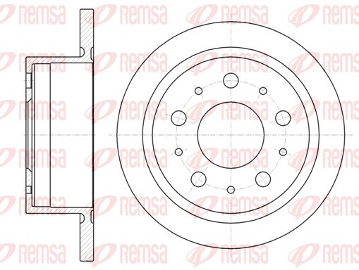 Тормозной диск