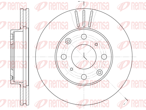 Гальмівний диск