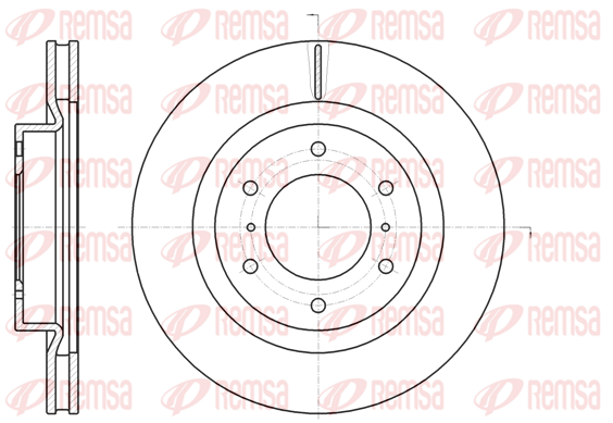 Гальмівний диск