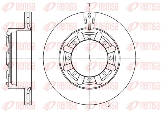 Гальмівний диск