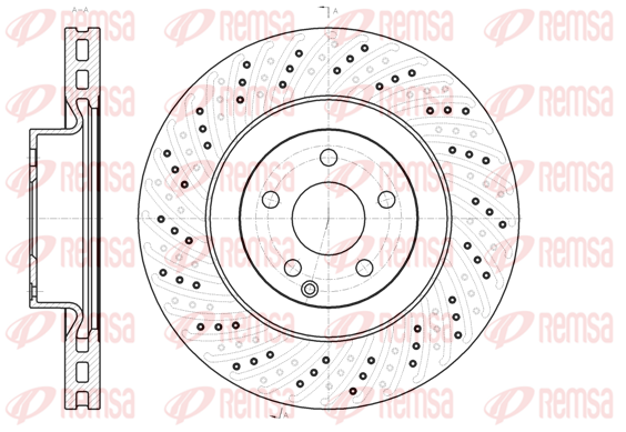 Гальмівний диск
