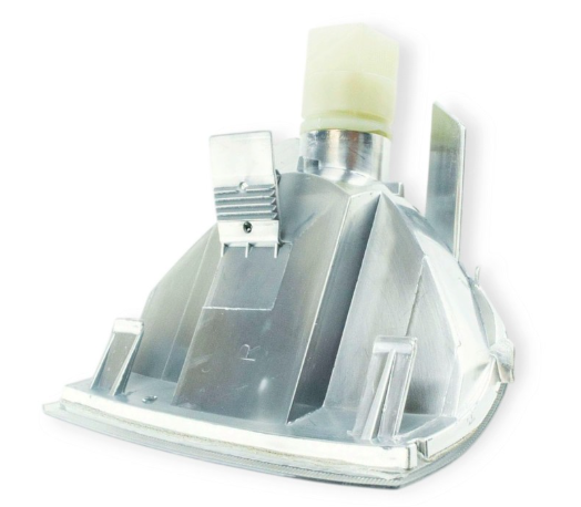 указатель поворота MB Sprinter TDI (95-00) белый, правый R  (ATT) 100 8202 - зображення 2