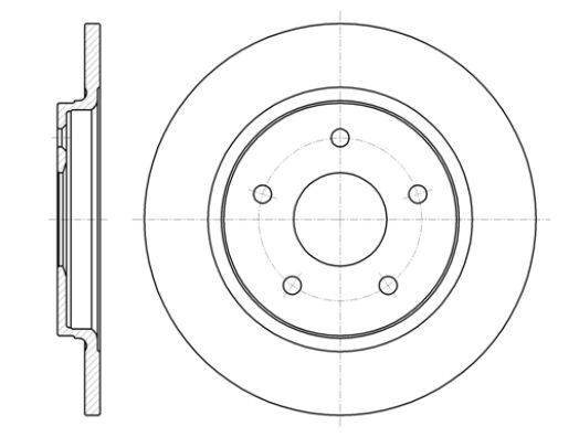 Тормозной диск