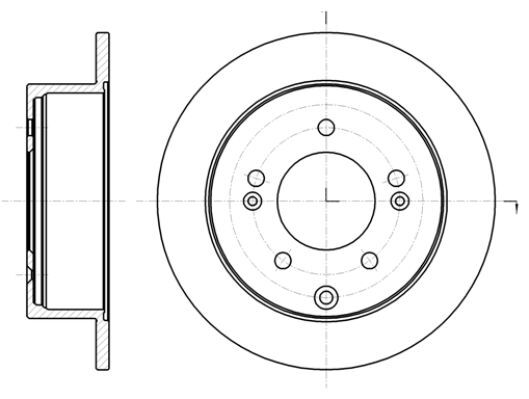 Гальмівний диск