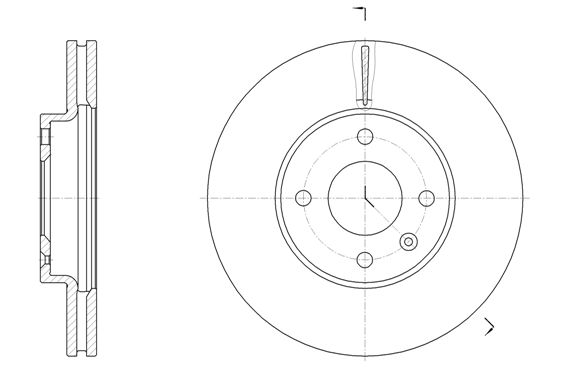 Гальмівний диск