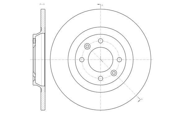 Гальмівний диск