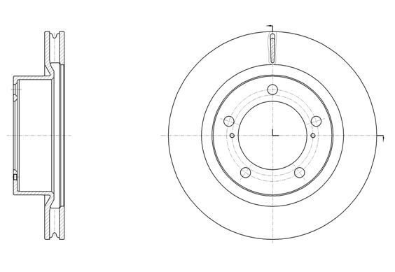 Тормозной диск
