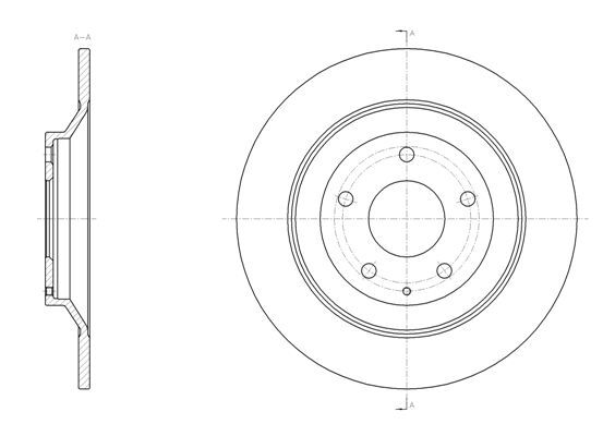 Гальмівний диск