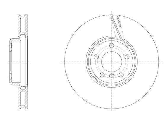 Тормозной диск