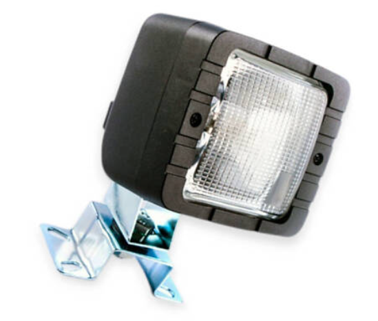 противотум. прямоуг. 100х105мм/H3/12В/55W/белая Lavita (фара робочая)