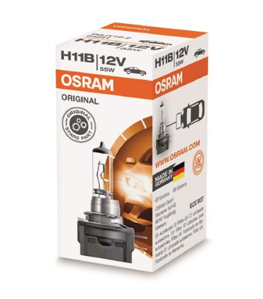 лампа H11B 12V 55W OSRAM
