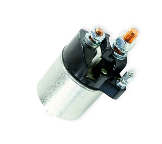 реле втяг. МТЗ 12В (редукт.) на усил. стартер 3,2 кВт (Jubana) 123704501 - зображення 2