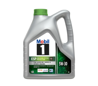 Моторна олива MOBIL 1 ESP / 5W30 / 4л. /