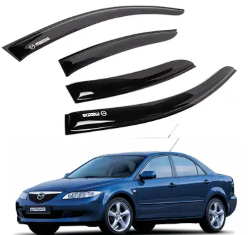 ветровик Mazda 6 сед 2002-2008 (скотч) VIP Китай